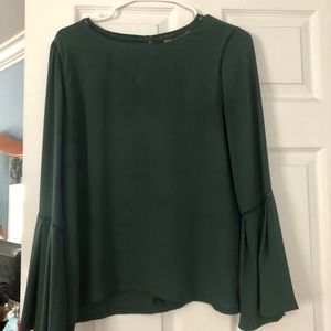 Loft bell sleeve top